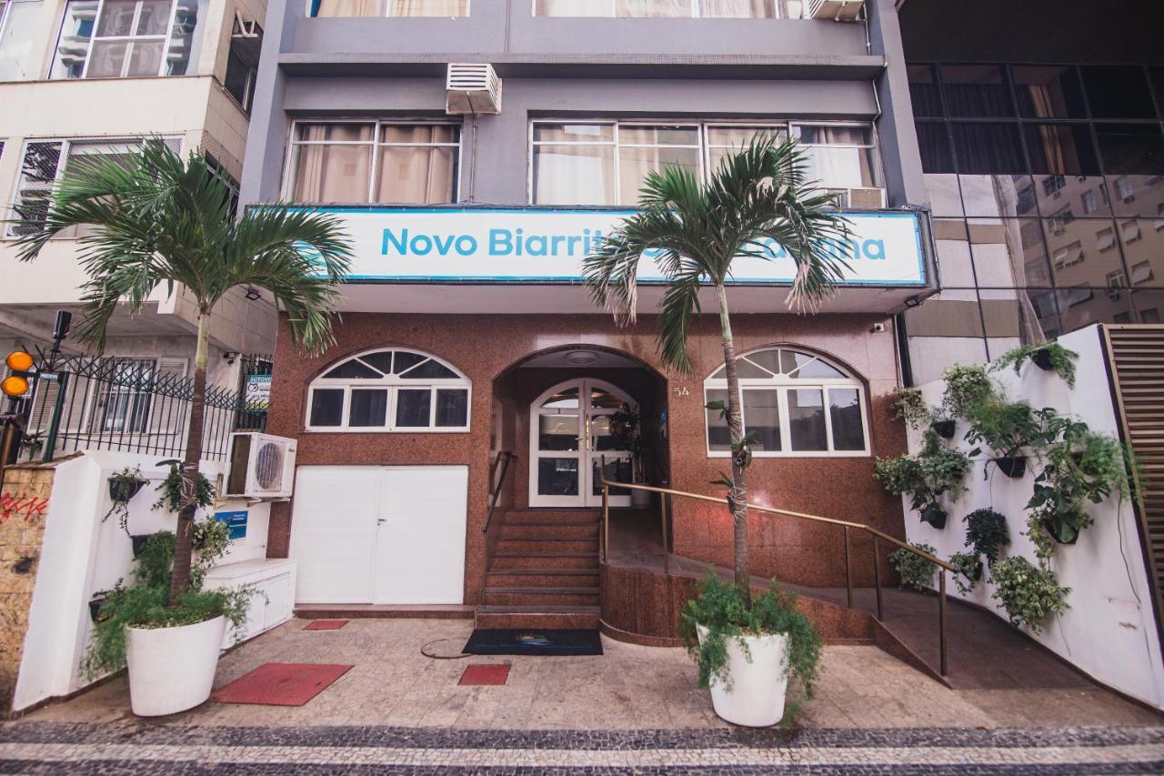 Hotel Novo Biarritz Copacabana 리오데자네이루 외부 사진
