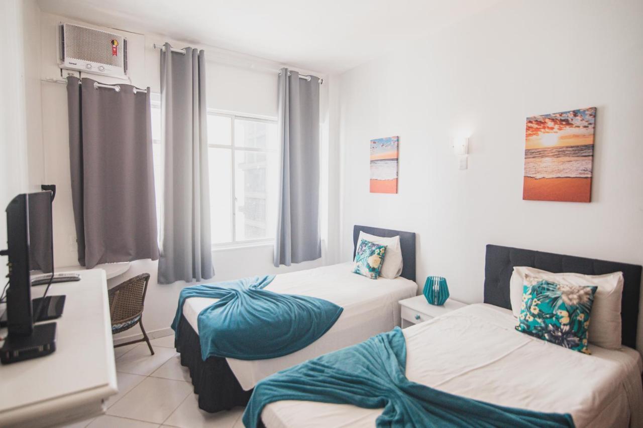 Hotel Novo Biarritz Copacabana 리오데자네이루 외부 사진