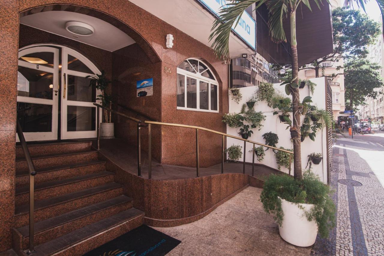 Hotel Novo Biarritz Copacabana 리오데자네이루 외부 사진