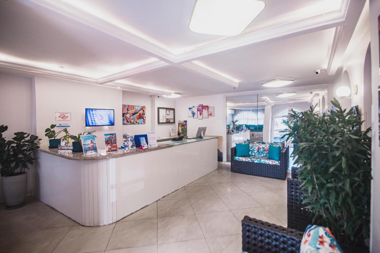 Hotel Novo Biarritz Copacabana 리오데자네이루 외부 사진