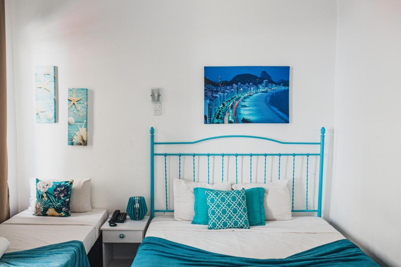 Hotel Novo Biarritz Copacabana 리오데자네이루 외부 사진