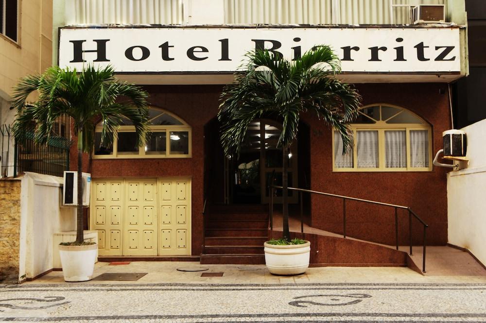 Hotel Novo Biarritz Copacabana 리오데자네이루 외부 사진